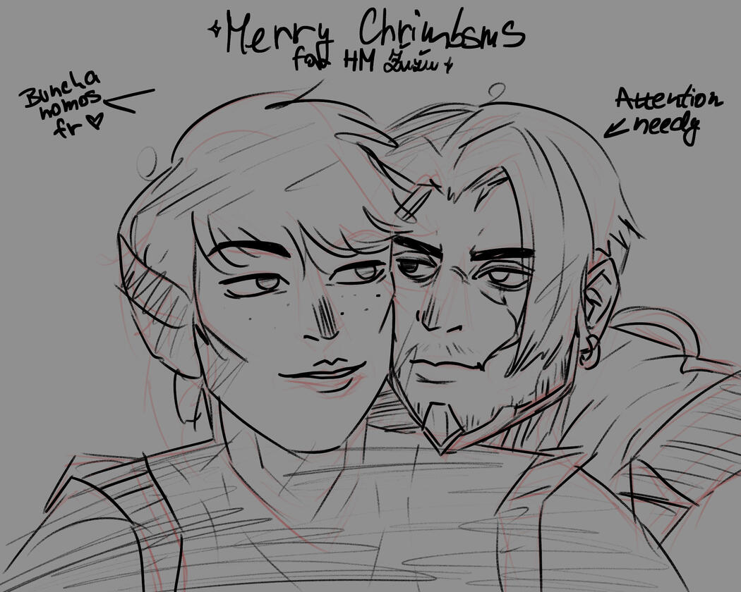 Christmas gift by cyanalgia.bsky.social